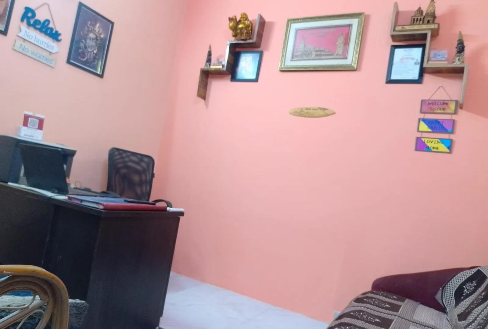호텔 Baba Paying Guest House 바라나시